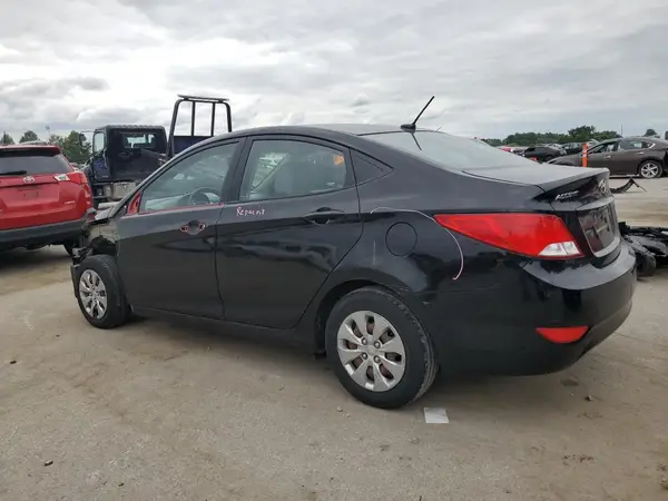 KMHCT4AEXHU372080 2017 HYUNDAI ACCENT - Image 2