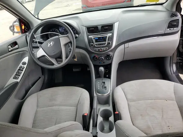 KMHCT4AEXHU372080 2017 HYUNDAI ACCENT - Image 8