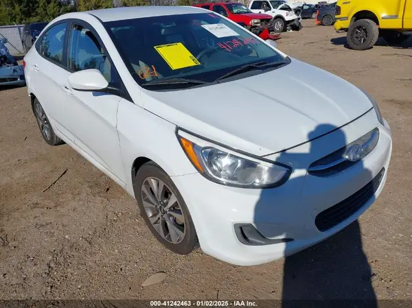 KMHCT4AEXHU372094 2017 HYUNDAI ACCENT - Image 1