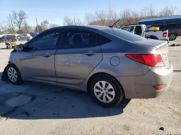 KMHCT4AEXHU373715 2017 HYUNDAI ACCENT - Image 2