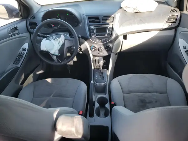 KMHCT4AEXHU373715 2017 HYUNDAI ACCENT - Image 8
