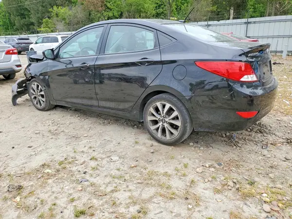 KMHCT4AEXHU373925 2017 HYUNDAI ACCENT - Image 2