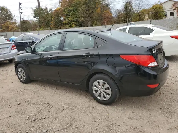 KMHCT4AEXHU375190 2017 HYUNDAI ACCENT - Image 2
