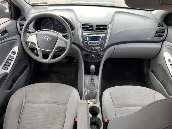 KMHCT4AEXHU375190 2017 HYUNDAI ACCENT - Image 8