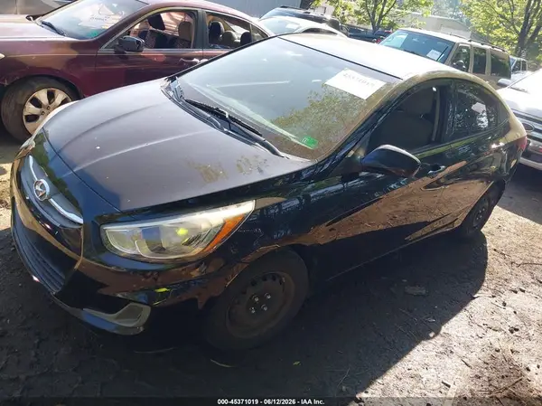 KMHCT4AEXHU375397 2017 HYUNDAI ACCENT - Image 2