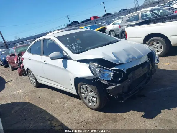 KMHCT4AEXHU375996 2017 HYUNDAI ACCENT - Image 1