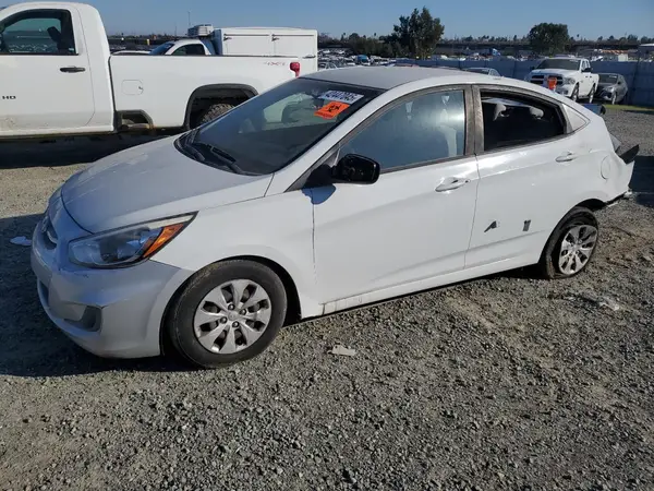 KMHCT4AEXHU377411 2017 HYUNDAI ACCENT - Image 1