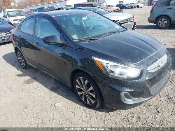 KMHCT4AEXHU379711 2017 HYUNDAI ACCENT - Image 1