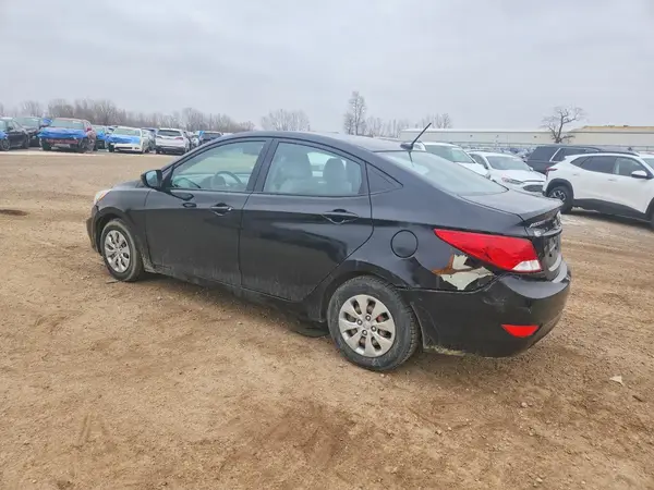 KMHCT4AEXHU380146 2017 HYUNDAI ACCENT - Image 2