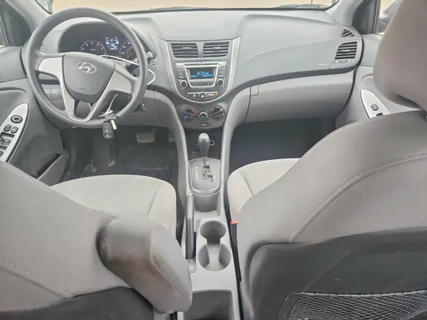 KMHCT4AEXHU380146 2017 HYUNDAI ACCENT - Image 8