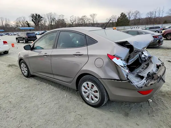 KMHCT4AEXHU393575 2017 HYUNDAI ACCENT - Image 2