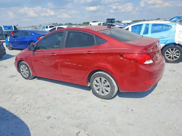 KMHCT4AEXHU394502 2017 HYUNDAI ACCENT - Image 2