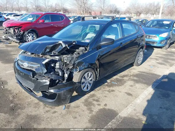 KMHCT5AE0GU237002 2016 HYUNDAI ACCENT - Image 2