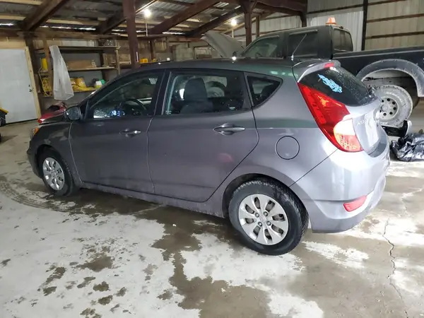 KMHCT5AE0GU237209 2016 HYUNDAI ACCENT - Image 2