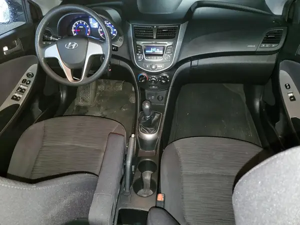 KMHCT5AE0GU237209 2016 HYUNDAI ACCENT - Image 8