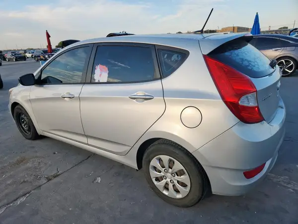 KMHCT5AE0GU237579 2016 HYUNDAI ACCENT - Image 2