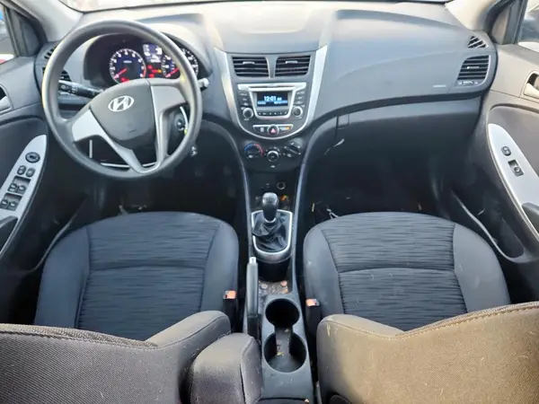 KMHCT5AE0GU237579 2016 HYUNDAI ACCENT - Image 8