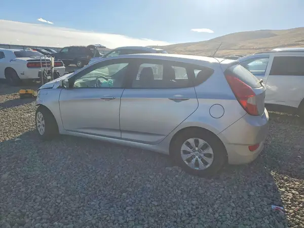 KMHCT5AE0GU237839 2016 HYUNDAI ACCENT - Image 2