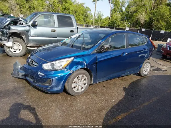 KMHCT5AE0GU237856 2016 HYUNDAI ACCENT - Image 2