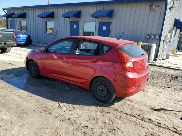 KMHCT5AE0GU238537 2016 HYUNDAI ACCENT - Image 2