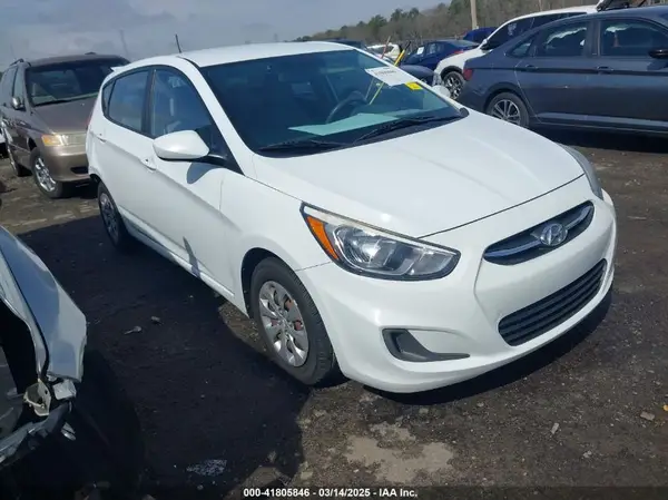 KMHCT5AE0GU238781 2016 HYUNDAI ACCENT - Image 1