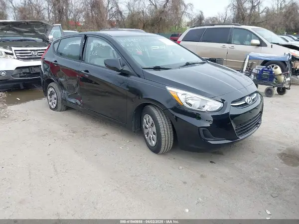 KMHCT5AE0GU240028 2016 HYUNDAI ACCENT - Image 1