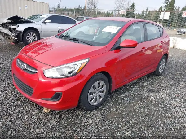 KMHCT5AE0GU240109 2016 HYUNDAI ACCENT - Image 2