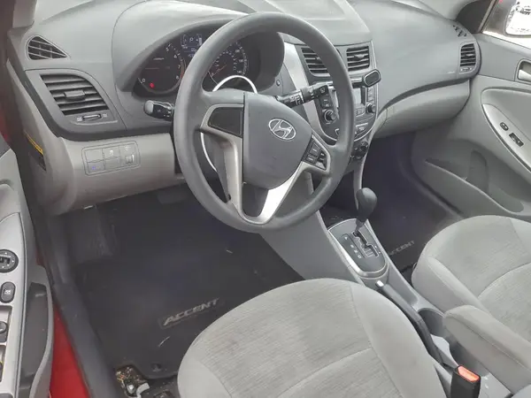 KMHCT5AE0GU241549 2016 HYUNDAI ACCENT - Image 8