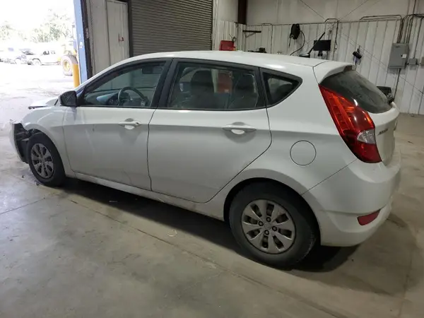KMHCT5AE0GU242250 2016 HYUNDAI ACCENT - Image 2