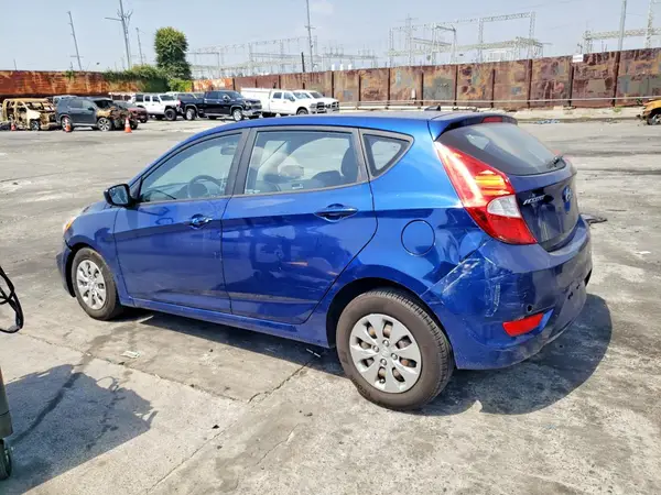 KMHCT5AE0GU243186 2016 HYUNDAI ACCENT - Image 2