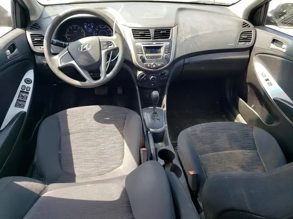 KMHCT5AE0GU243186 2016 HYUNDAI ACCENT - Image 8