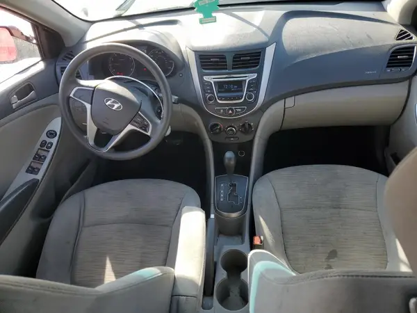 KMHCT5AE0GU243477 2016 HYUNDAI ACCENT - Image 8