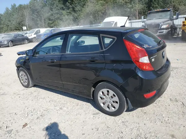 KMHCT5AE0GU244354 2016 HYUNDAI ACCENT - Image 2