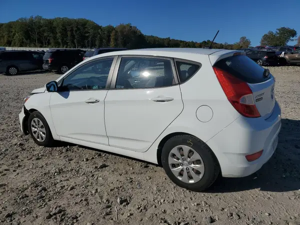 KMHCT5AE0GU245911 2016 HYUNDAI ACCENT - Image 2
