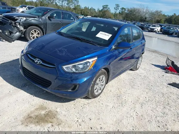 KMHCT5AE0GU246587 2016 HYUNDAI ACCENT - Image 2