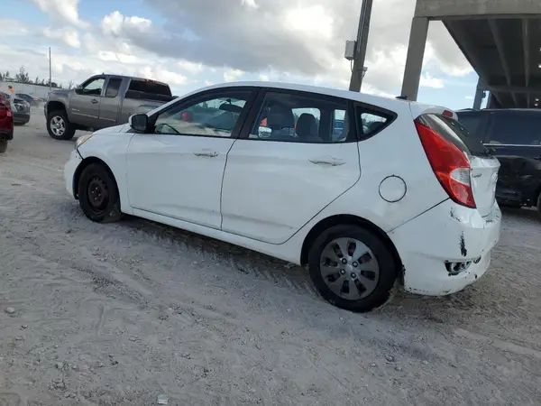 KMHCT5AE0GU246931 2016 HYUNDAI ACCENT - Image 2
