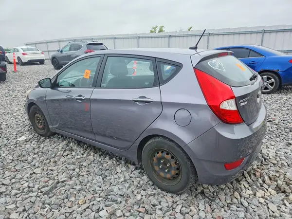 KMHCT5AE0GU247089 2016 HYUNDAI ACCENT - Image 2