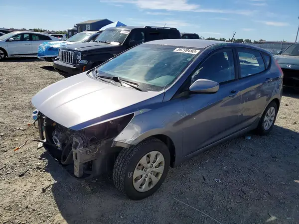 KMHCT5AE0GU250073 2016 HYUNDAI ACCENT - Image 1