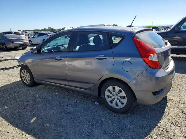 KMHCT5AE0GU250073 2016 HYUNDAI ACCENT - Image 2