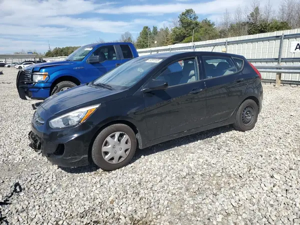 KMHCT5AE0GU251563 2016 HYUNDAI ACCENT - Image 1