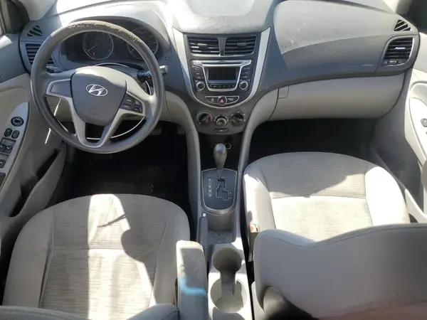 KMHCT5AE0GU251563 2016 HYUNDAI ACCENT - Image 8