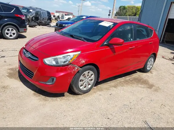 KMHCT5AE0GU252132 2016 HYUNDAI ACCENT - Image 2