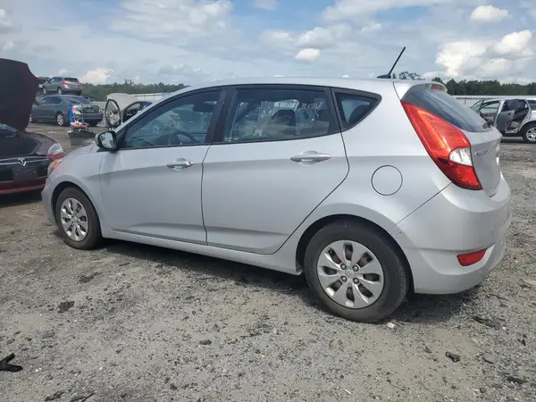 KMHCT5AE0GU255418 2016 HYUNDAI ACCENT - Image 2
