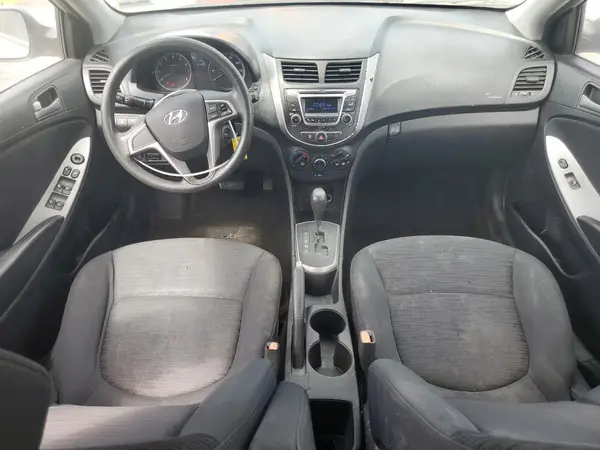 KMHCT5AE0GU255418 2016 HYUNDAI ACCENT - Image 8
