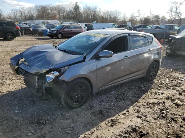 KMHCT5AE0GU255466 2016 HYUNDAI ACCENT - Image 1