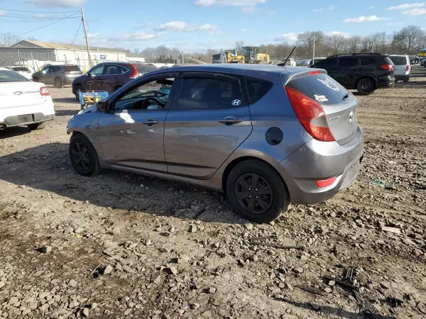 KMHCT5AE0GU255466 2016 HYUNDAI ACCENT - Image 2