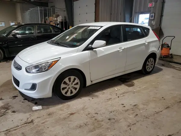 KMHCT5AE0GU255810 2016 HYUNDAI ACCENT - Image 1