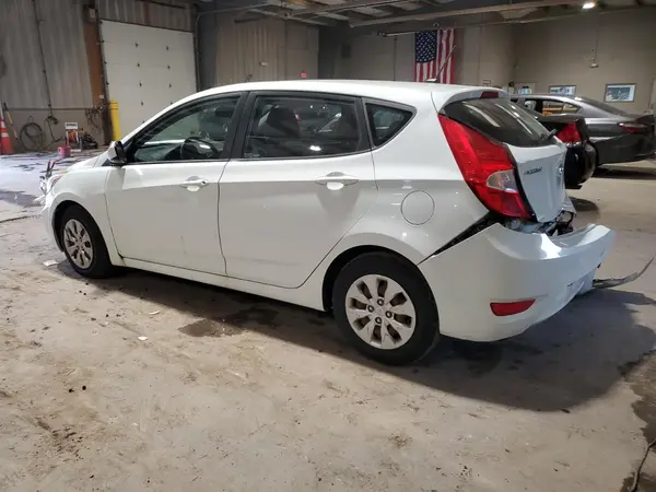 KMHCT5AE0GU255810 2016 HYUNDAI ACCENT - Image 2