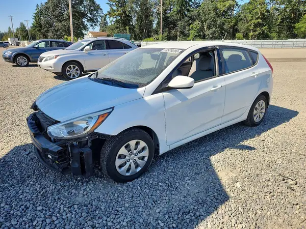 KMHCT5AE0GU256200 2016 HYUNDAI ACCENT - Image 1