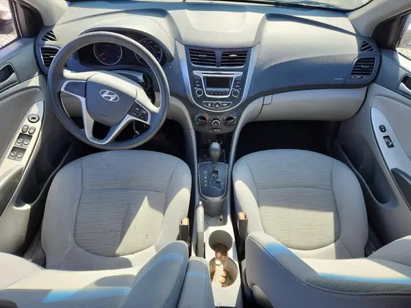 KMHCT5AE0GU256200 2016 HYUNDAI ACCENT - Image 8